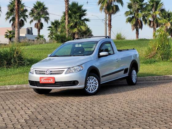 VOLKSWAGEN SAVEIRO 1.6 MI CE 8V FLEX 2P MANUAL G.V